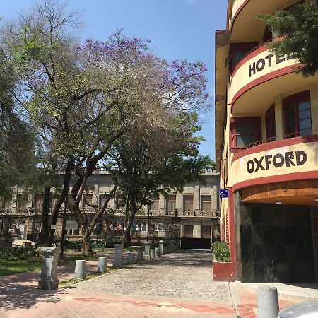 Hotel Oxford مدينة مكسيكو المظهر الخارجي الصورة