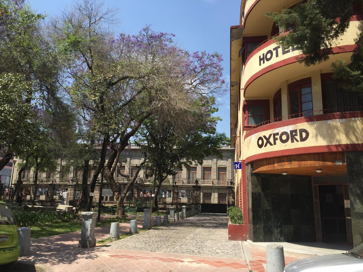 Hotel Oxford مدينة مكسيكو المظهر الخارجي الصورة