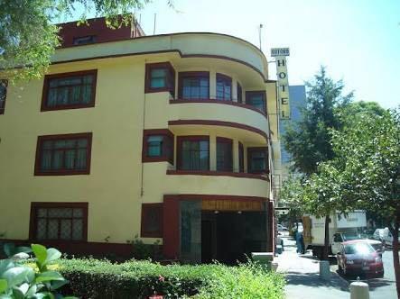 Hotel Oxford مدينة مكسيكو المظهر الخارجي الصورة
